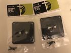 Sbpp-bk Dayton Audio Pair Of Binding Post Plate Black Anodized