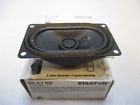 Sc 4.7 Nd Visaton Magnetically Shielded Oval Loudspeaker Lot 4007540080475