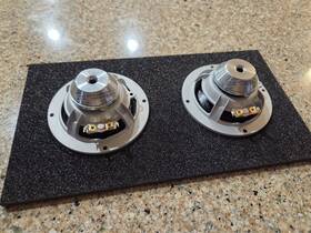 10m-4614g06 Scan-speak Scanspeak Automotive Silver Series 3 Inch Midrange Pair