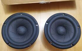 4531k00 Scan-speak 15m/4531k00 1 Pair Revelator 15 Cm Midrange Used Read Description