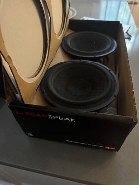 8545-01 Scan-speak 18w/8545-01 Scanspeak Classic 18w/8545 7 Inch Woofer