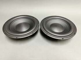 Scan-speak 26w/0-00-00 10 Inch Passive Radiator Pair