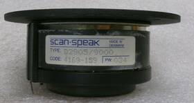 D2905 Scan Speak D2905/9000 Type Dome Tweeter Speaker #279d