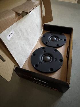 D3004-6600 Scan-speak Scanspeak Tweeters