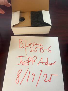T25b-6 Scan-speak D3004/664000 Used Bliesma Beryllium Pair Tweeters