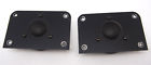 Sd-13 Realistic Pair Minimus Tweeters Japan Metal Plate