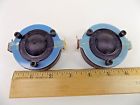 Sd-74 Optimus Pro Ohm Watt Micro Speaker Soft Dome Tweeter Pair