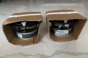 H1152-08 Seas Prestige Ca12rcy 4.5 Coated Paper Cone Woofers 2 Pieces New