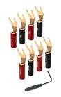 Sgspade1008g Audioquest Suregrip Spade Gold 092592007468
