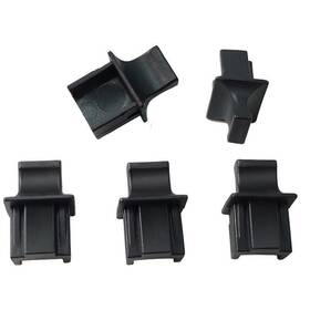 Shan-30 Shanfeilu Rj45 Female Jack Anti Dust Cover Cap Protector Protect Ethernet Hub Port For