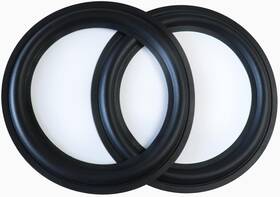 135-n6-t65 Shengzhou Yide Electronics Co. Ltd 2pcs 5 Inch Rubber Speaker Edge Surround Rings Replacement Parts