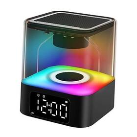 20250303 Shilin Charming Bluetooth Speaker With Dazzling Multi-color Display Perfect Alarm