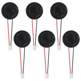 Shutao 701715531987 6pcs 8 Ohm 2w Speaker 8ohm Round 28mm Loud Speakers Compatibl