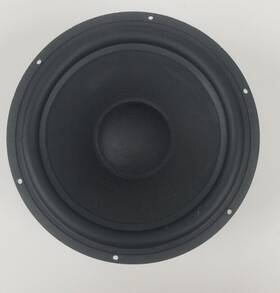 W20rc38-s Silver Flute 8 Inch Woofer Ohm