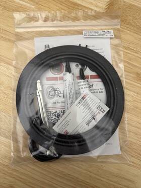 Simply Speakers 710228085467 2001-2007 Toyota Sequoia Jbl Complete Front Door Speaker Foam Repair Kit 4-piece