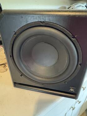 Arpr1010 Simply Speakers 710228087676 Acoustic Research Subwoofer. Arpr1010. Ar Sub