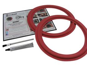 Fsk-12ar Simply Speakers 887520585718 Cerwin Vega 12 Inch Foam Speaker Repair Kit Pair