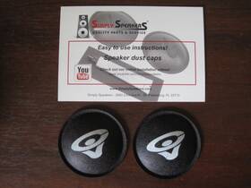 Simply Speakers Dc-2.75f-vega 2.75 Inch Cerwin Vega Speaker Dust Cap