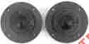 Sk2307b Unbranded Set Of 2 Vintage Victor 50 Watt Tweeters Model