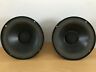 Sls-p830946 Peerless By Tymphany Paper Cone Woofer Pair Ohm Speaker