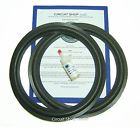Sm-225 Sm-120 Cs12a Circuit Shop Audio Infinity Sm-122 Sm-125 12 Speaker Foam Repair Kit