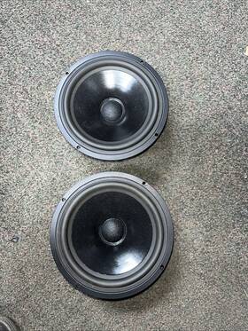 M17sg-09 Snell / Vifa 6.5 Inch Woofers 8 Ohm Matched Pair