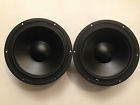 P22wo-21-04 Snell Vifa Ohm Mackie 8in Drviers 4 Pair Mid Woofer Bass