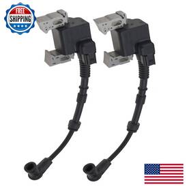 Solarhome B07wc94c5h 2pcs Ignition Coils 30500-z6l-043 For Honda Gx630 Gx660 Gx690 Gxv630
