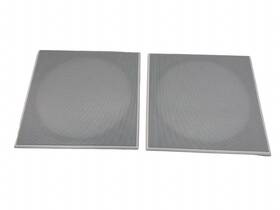 Vp6sq Sonance 041093930300 - Square Adapter And Grille 2-pack Paintable White Ud