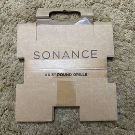 Vx64r Sonance 96013 New Oem Vx 6 Inch Pair Round Grille Visual Performance Speaker