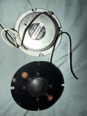 T-2002 Sonic Electronics Co. Sansui Tweeters