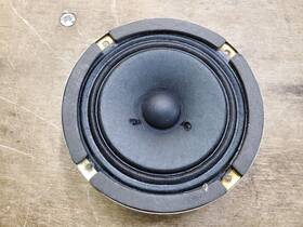 1-502-163-11 Sony Midrange Speaker Driver 5 Inch Od 3 Watt 8 Ohm Japan Working