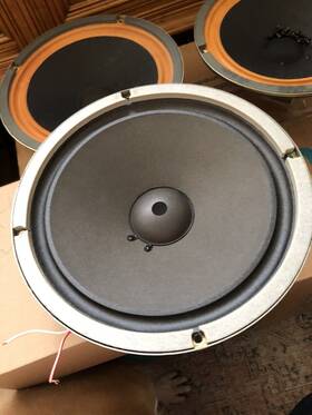 1-502-410-12 Sony Ss 1850 10 Inch Woofer Tested Working Driver