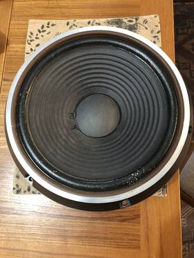 1-502-657-11 Sony Ss-g5 Woofer Driver Oem Replacement Tested 300 Mm