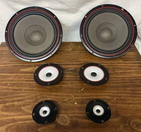 1-503-508-11 Sony Ss-u870 Woofer Drivers Mid-range Speaker Tweeter