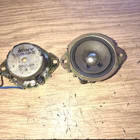 1-505-440-11 Sony 1-505-518-11 2 Inch Speaker Tweeter Both Set Of