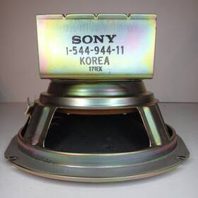 1-544-944-11 Sony 171ek Ss-ws500 Subwoofer 6.5 Inch Woofer 3 Ohm 80 Watt Speaker