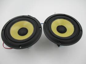 1-825-321-11 Sony Pair Original Woofers From Ss-mb150h Cabinets Tested Inch Look