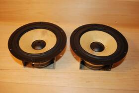 1-825-647-11 Sony 2 5 Inch Midrange Speakers From Ss-k90ed - As-is Torn Surrounds