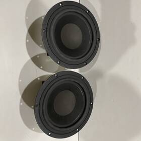 1-825-648-11 Sony 2 Pair Woofer Speakers From Ss-k90ed Speakers. Tested