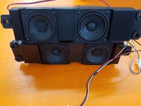 1-825-876-11 Sony Tv Speaker Set Ke-42m1