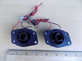 Ss-ec709ip1 Sony 1-856-34711 Inch 12 Ohm Watt Speaker Tweeter Pair