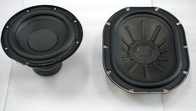1-859-072-11 Sony Sa-wst5000 6.5 Inch 2.9 Ohm Woofer Speaker And 10 X 7 Subwoofer Diaphragm Plate