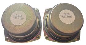 1-502-915-11 Sony 100m006 Pair 100m066 Midrange Driver Speaker