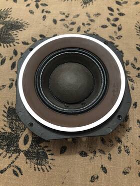 1-502-658-11 Sony 150265811 Ss-g5 Midrange Driver Speaker Tested 80 Mm