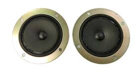 1-504-234-11 Sony 150423411 4ft Midrange Drivers From Ss-u41 Speaker Audio Clean And Ready