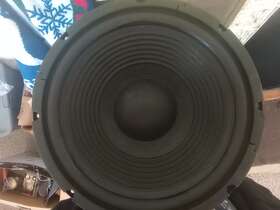1-529-652-11 Sony 152965211 Heavy Duty 12 Inch Woofer Subwoofer