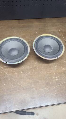 1-544-451-21 Sony 154445121 Pair Of 6.5 Inch Woofers 6 Ohm
