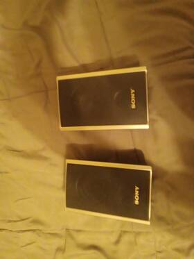 Ss-ts80 Sony 2a10135 Surround Sound Speakers