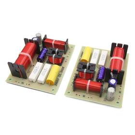 A17033100ux0957 Sourcing Map Uxcell 2pcs 180w 3 Way Audio Speaker Frequency Divider Aplifier Crossover Fil